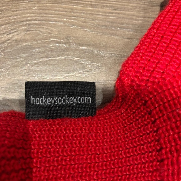 Hockey sockey mittens. Winter classic 2014 edition. GUC. ❄️ - Picture 3 of 5